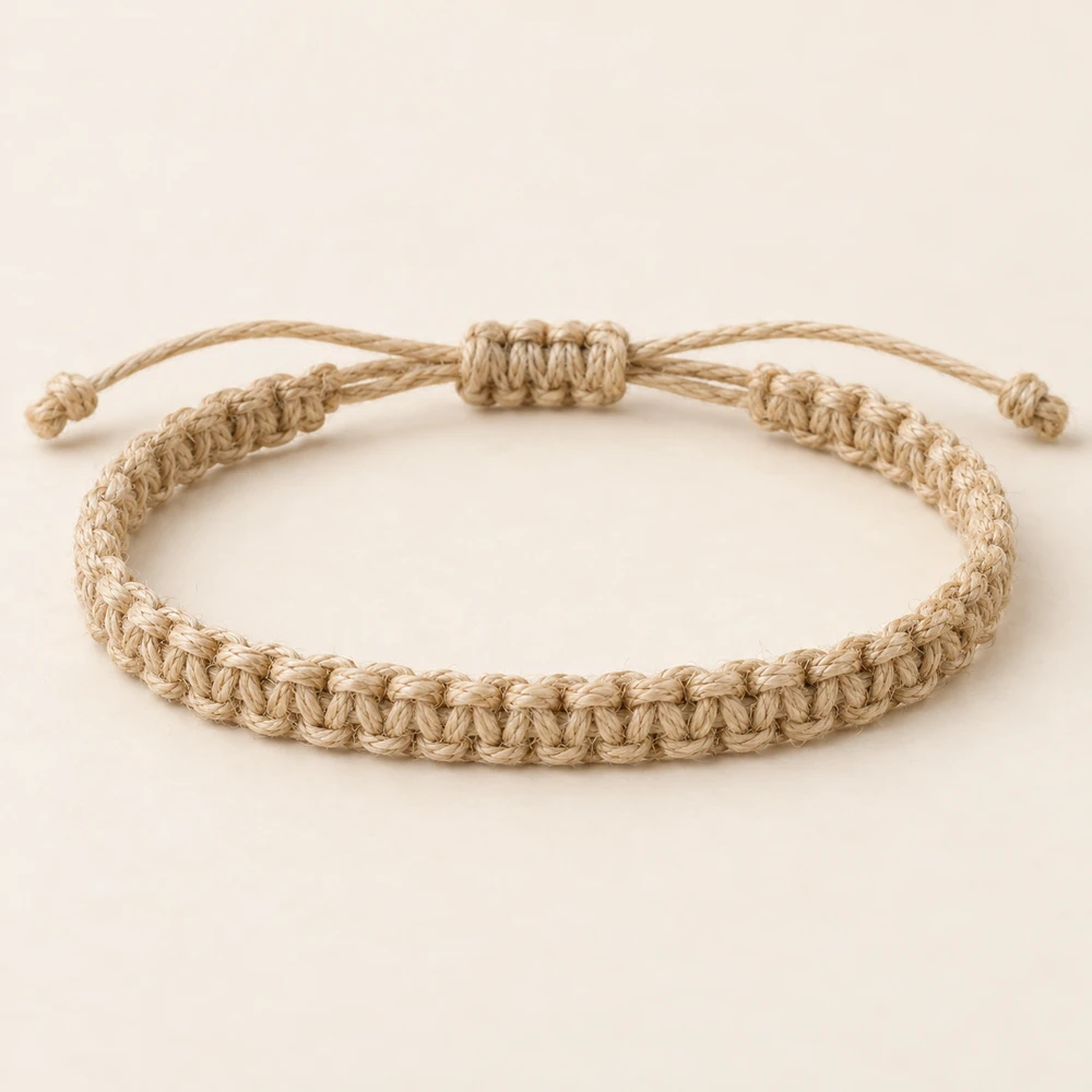 Natural Dune Knot Bracelet