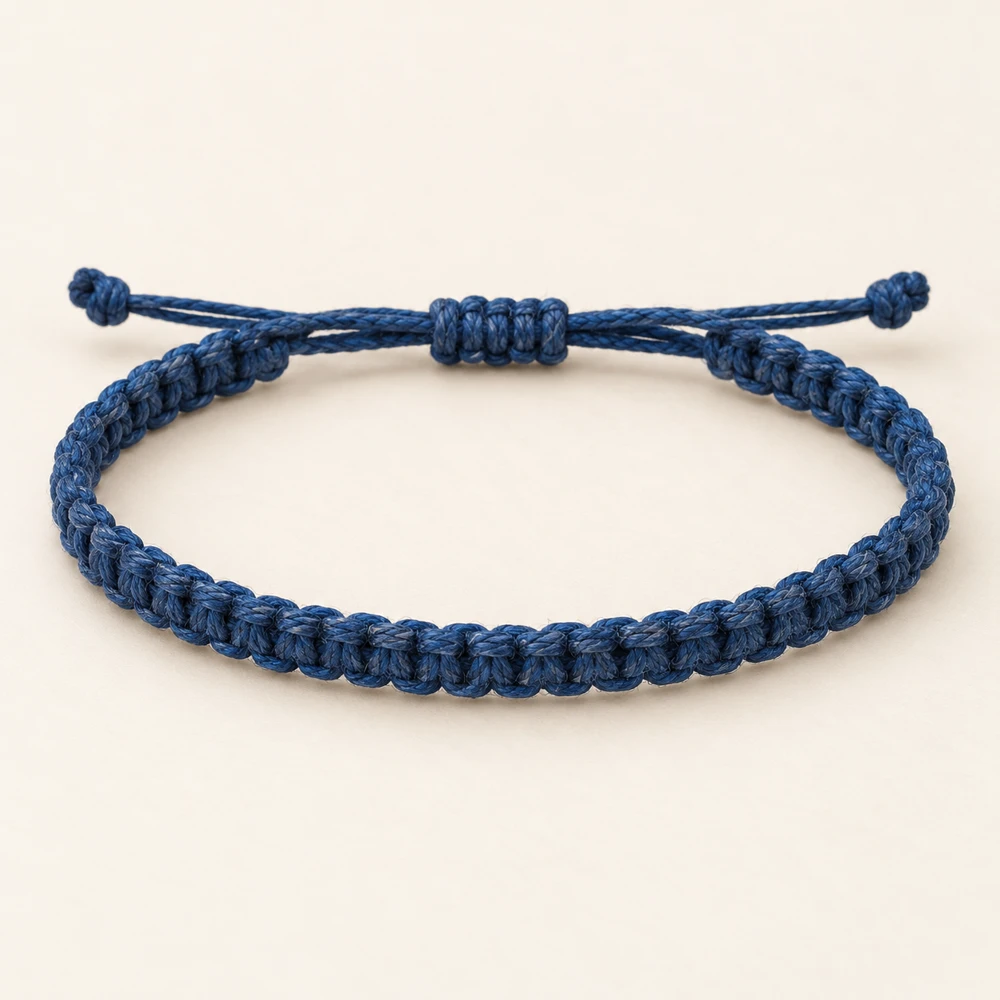 Indigo Indigo Knot Bracelet