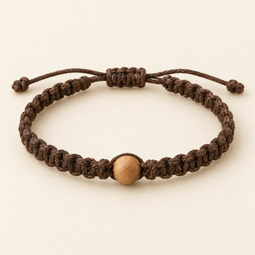 Dark Brown Night Accent Bracelet