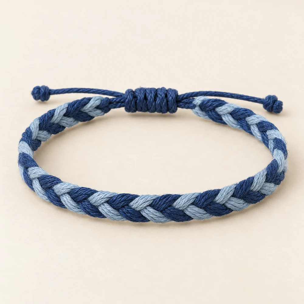 Indigo / Pale Blue Ocean Trail Bracelet