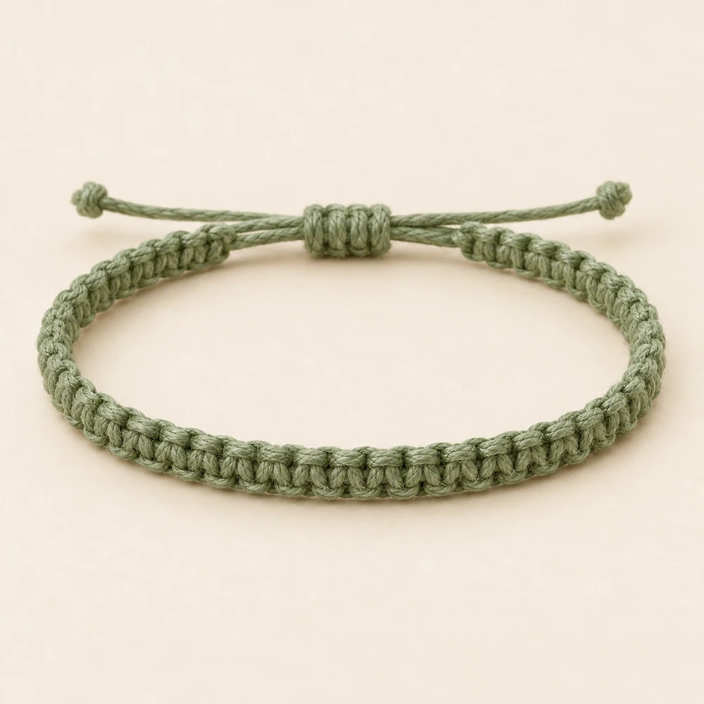 Sage Sage Knot Bracelet
