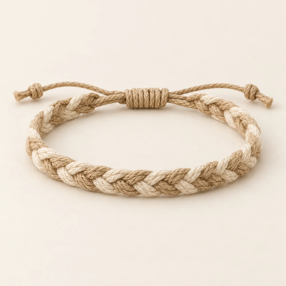 Natural / Cream Sand Trail Bracelet